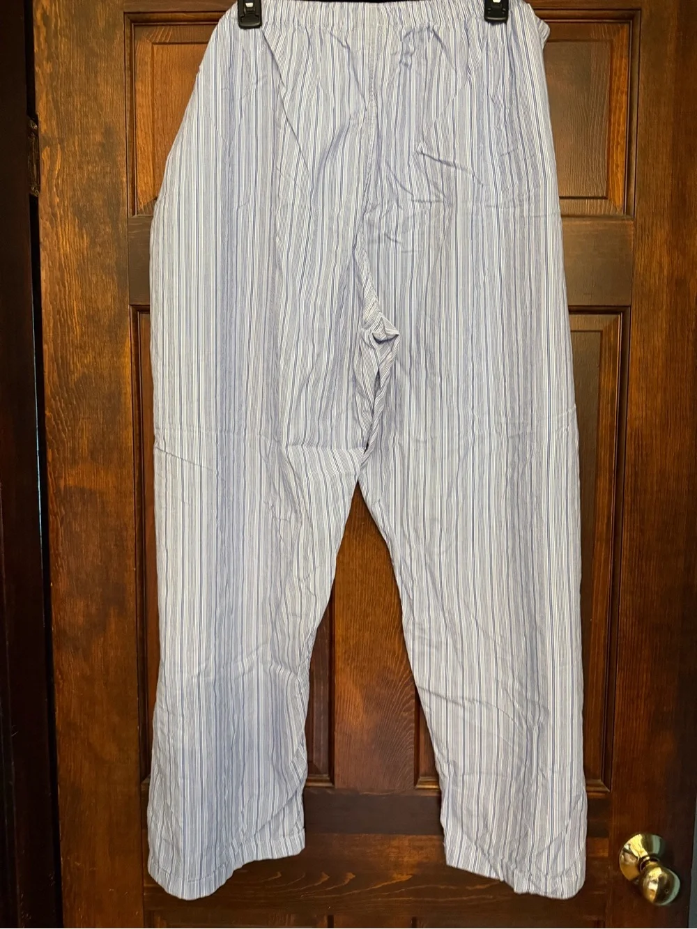 Polo Ralph Lauren Sleepwear Pants Mens XL Blue White Stripe Lounge Pajama PJ